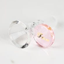 Fortune | 14mm Joint Handle Bowl - Pink