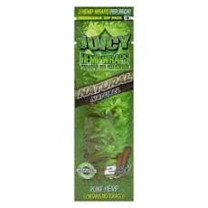 JUICY JAYS-Hemp Wraps Natural