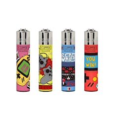 Clipper Lighters - Gamer Lover