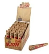RAW Classic 1 1/4 Pre-Rolled Cones - 6 Pack