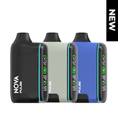 Nova Pulse 510 Thread Vape Battery - Oil Paint Edition