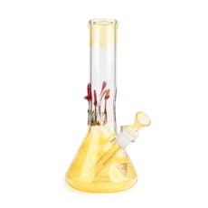 RED EYE GLASS 9" Mushroom Beaker