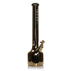 RED EYE TEK 18" 24K Gold Terminator Hex Tube Water Pipe