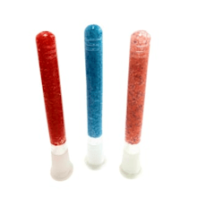 14mm Assorted Color Glitter Downstem