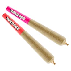 VoxPopz - Shufflez Sativa Diamond Infused Pre-Roll - 2x0.5