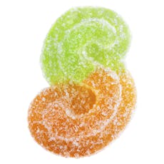 Sourz By Spinach - Fully Blasted Caramel Green Apple Gummy - 1 Pack