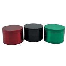 Ultrasheen 55mm Metal Grinder | 4 Piece - Ultrasheen 55mm Metal Grinder | 4 Piece