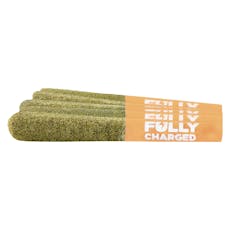 Spinach - Infused Pre-Rolls 1 - Sativa - Fully Charged Mango Dream 5x0.5g