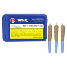 PR006 | 3x0.5g Berry Cherry Infused Pre-Rolls