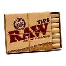 RAW Classic Pre-Rolled TIPS