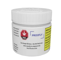 Extra Strength CBD Arnica + Aloe Relief Body Lotion - Proofly - Extra Strength CBD Arnica + Aloe Relief Body Lotion