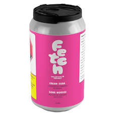 Fetch - Cream Soda - Hybrid - 355ml