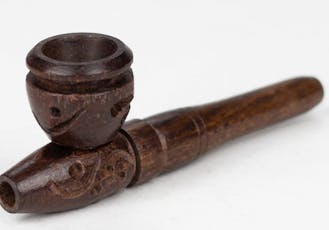 3" Wood Mini Pipe
