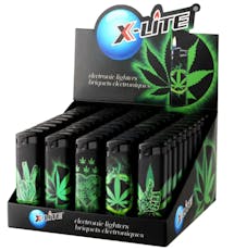 Leaf disposable lighter