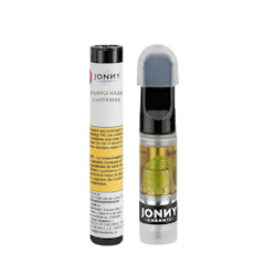 Jonny Chronic Purple Haze Live Resin Vape - Jonny Chronic Purple Haze Live Resin 1g Prefilled Vape Cartridge