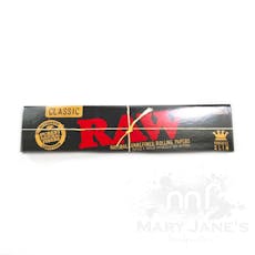 Raw Black Rolling Papers - King Size Slim