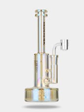 RED EYE TEK 9" Terminator Avalon Concentrate Rig Rainbow Metallic