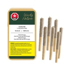33 Splitter Pre-Rolls - 33 Splitter 7 X 0.5G