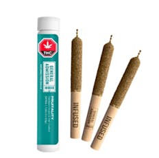 Fruitality Distillate Infused Pre-Rolls - Fruitality Distillate Infused 3 X 0.5G