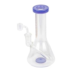 RED EYE TEK 8" Splash Concentrate Beaker Purple