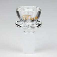 Fortune Glass Round Bowl Clear - x1