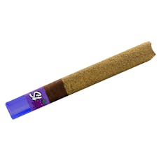 Status | Grape Blast Liquid Diamond Infused Kief Coated Blunt - Status | Grape Blast Liquid Diamond Infused Kief Coated Blunt | 1x1g