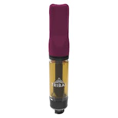 Tribal - Porto Leche Live Resin 510 Thread Cartridge 1g 510 Thread Cartridges