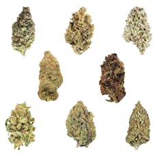 Potluck - Dankmas Feast Variety Pack 28g Dried Flower