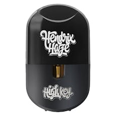 Hendrix Haze Live Resin Liquid Diamond Disposable - High Key - Hendrix Haze Live Resin Liquid Diamond Disposable - 1g