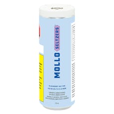 MOLLO Blackberry Seltzer 4x355ml