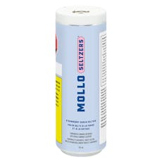 MOLLO Strawberry Guava Seltzer 355ml