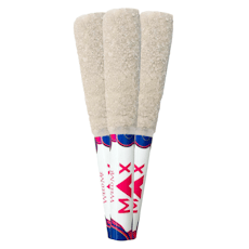 Weed Me Max - THCa2 Sweet Strawberry Infused Pre-Roll - THCa2 Sweet Strawberry Infused Pre-Roll 3x0.5g Distillates