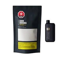 24K Gold Liquid Diamonds All-In-One Vape - 24K Gold Liquid Diamonds All-In-One Vape 1G