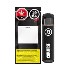 Comatose FSE Resin All in One Vape - Comatose FSE Resin All in One Vape 0.5G