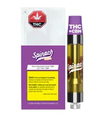 Peach Passionfruit 10:1 THC:CBN Cartridge - Peach Passionfruit 10:1 THC:CBN Cartridge 1.2G