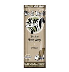 Skunk Hemp Wraps Natural