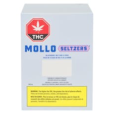 Mollo - Blackberry Seltzer 4x355ml - Blackberry Seltzer 4x355ml Beverages