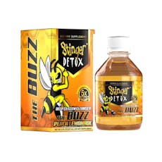 Stinger Detox The Buzz 5X Strength Deep System Cleanser - 8oz (Peach Lemonade)