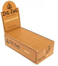 Zig Zag - Single Wide Unbleached - Single Wide Unbleached