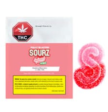 Fully Blasted Strawberry Watermelon CBG:THC Chews - Fully Blasted Strawberry Watermelon CBG:THC Chews