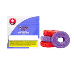 Sour Grape & Strawberry THC/CBC/CBD Chews - Sour Grape & Strawberry THC/CBC/CBD Chews
