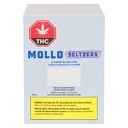 Blackberry Selzter Multi Pack by Mollo Seltzers - Blackberry Seltzer Multi Pack - 4x355ml