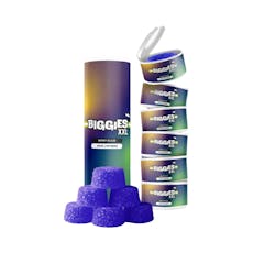 Berry Blaze Live Resin THC Gummies 6pk