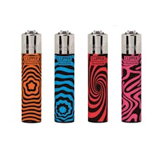 Clipper Goovy Illusion Lighters