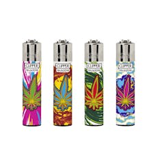 Clipper - Lighters - Leaf Explosion