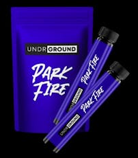 Park Fire Pre-Rolls - Undrground - Park Fire Pre-Rolls - 10x0.5g