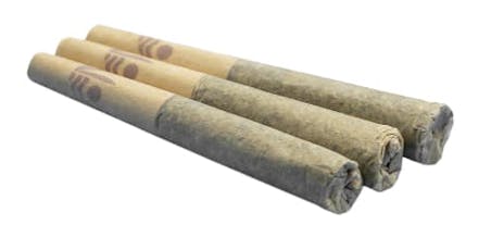 Rockstar Pre-Rolls - All Nations - Rockstar Pre-Rolls - 3x0.5g