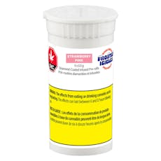 Back Forty - Frosted Icicles Infused Pre-roll - Strawberry Pink - 5x0.5g Hybrid Distillate Infused