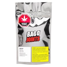 Big Bag O' Buds - GMO Kush Pre-Rolls - 20x0.4g