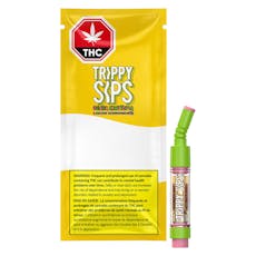 Trippy Sips - Guava Kiwitopia Liquid Diamond 510 Cartridge - 0.95g